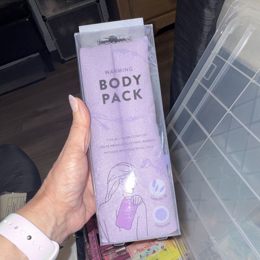 Warming Body Pack Infused with Essential Oils